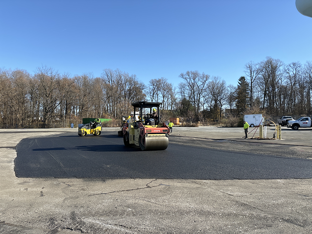 Eliminating Ponding Problems at the Elizabethtown Landfill: A Precision Paving Project