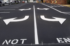 Commercial-Sealcoating-Large-Arrows-painted-Harrisburg-PA