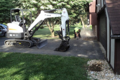 Driveway-Drain-Before