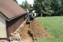 Driveway-Drain-During