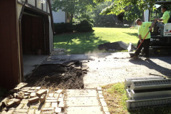 Driveway-Drain-side-before