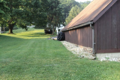 Driveway-drain-back-before