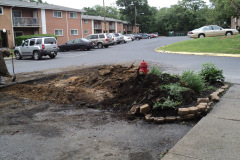 Paving-Bollards-Before