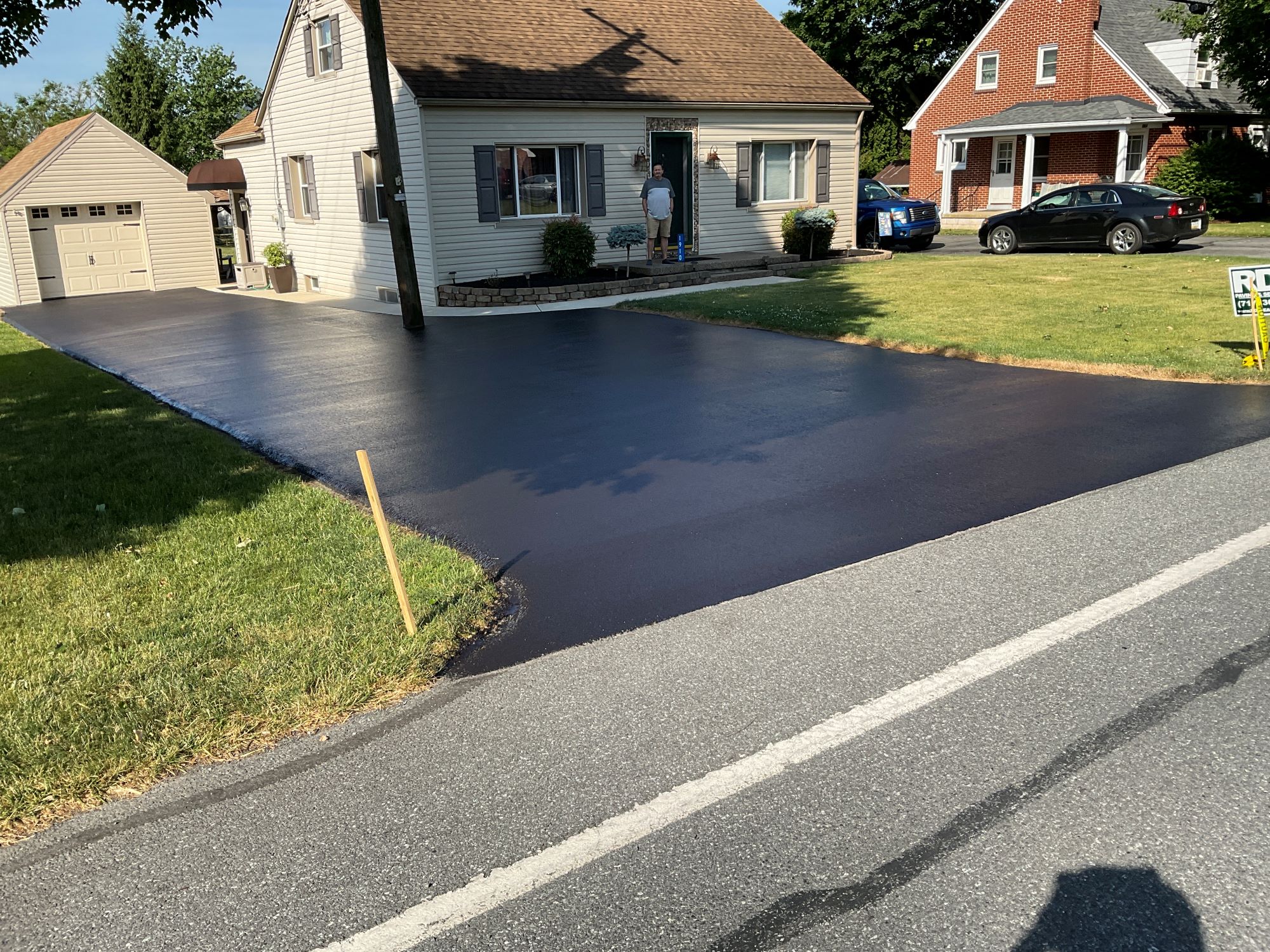 Asphalt Driveway Sealcoating in Mount Joy, PA