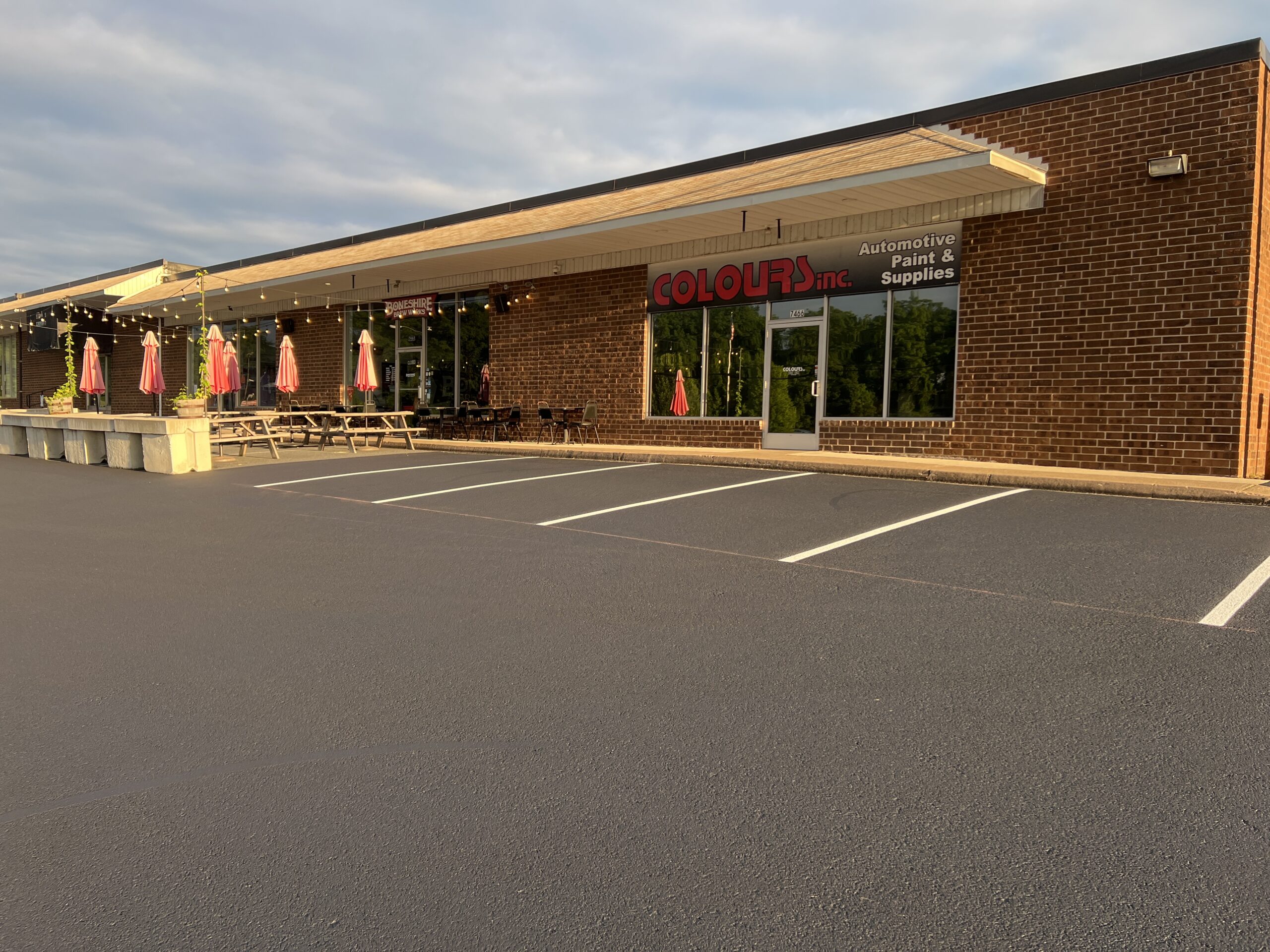 Parking Lot Maintenance Harrisburg, PA