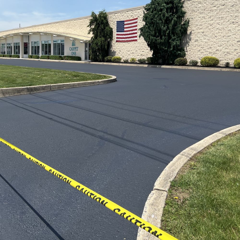 Parking Lot Repair Saves Annville, PA Store