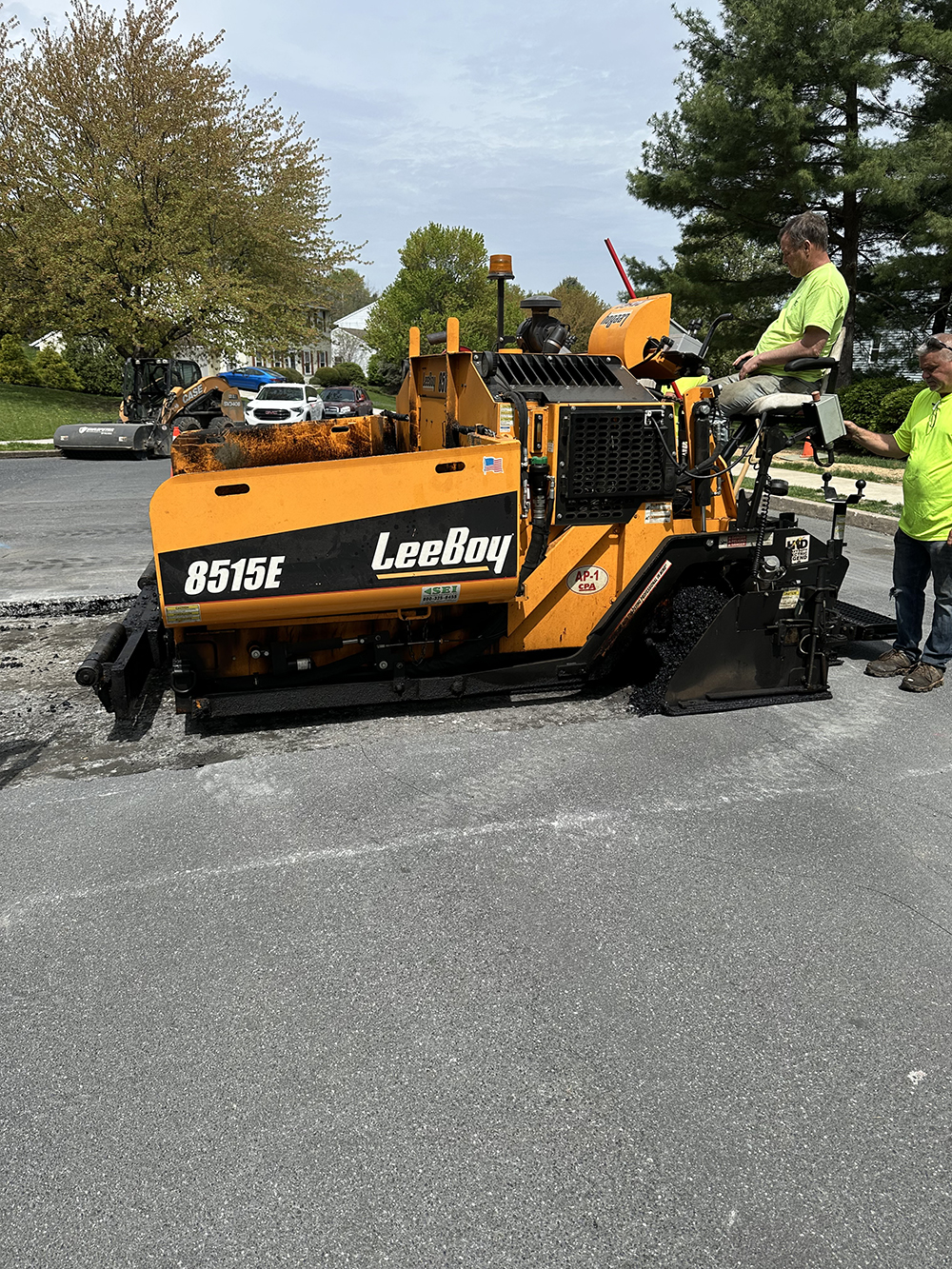 Paving the Way in Mechanicsburg: A Small Fix That Prevented Bigger Problems
