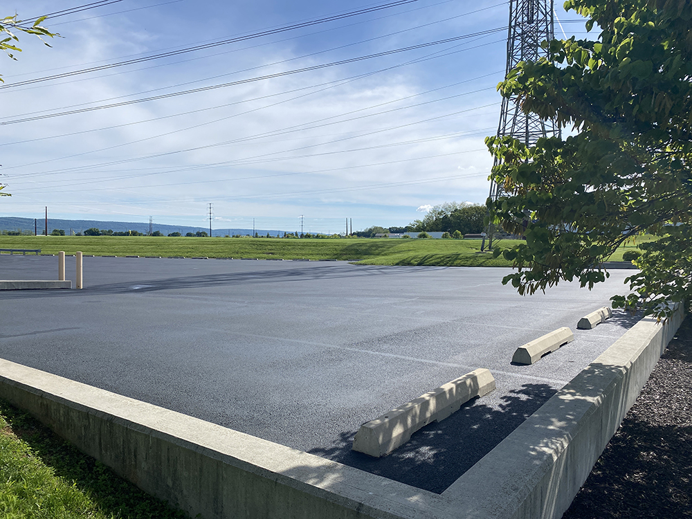 Fresh Lines, Smooth Surface: A Parking Lot Revival in Carlisle, PA