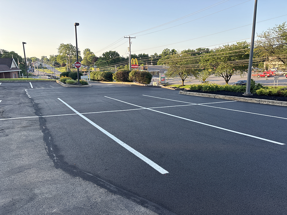 Solving Drainage Issues and Restoring Pavement in Elizabethtown, PA