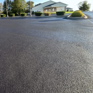 parking lot striping