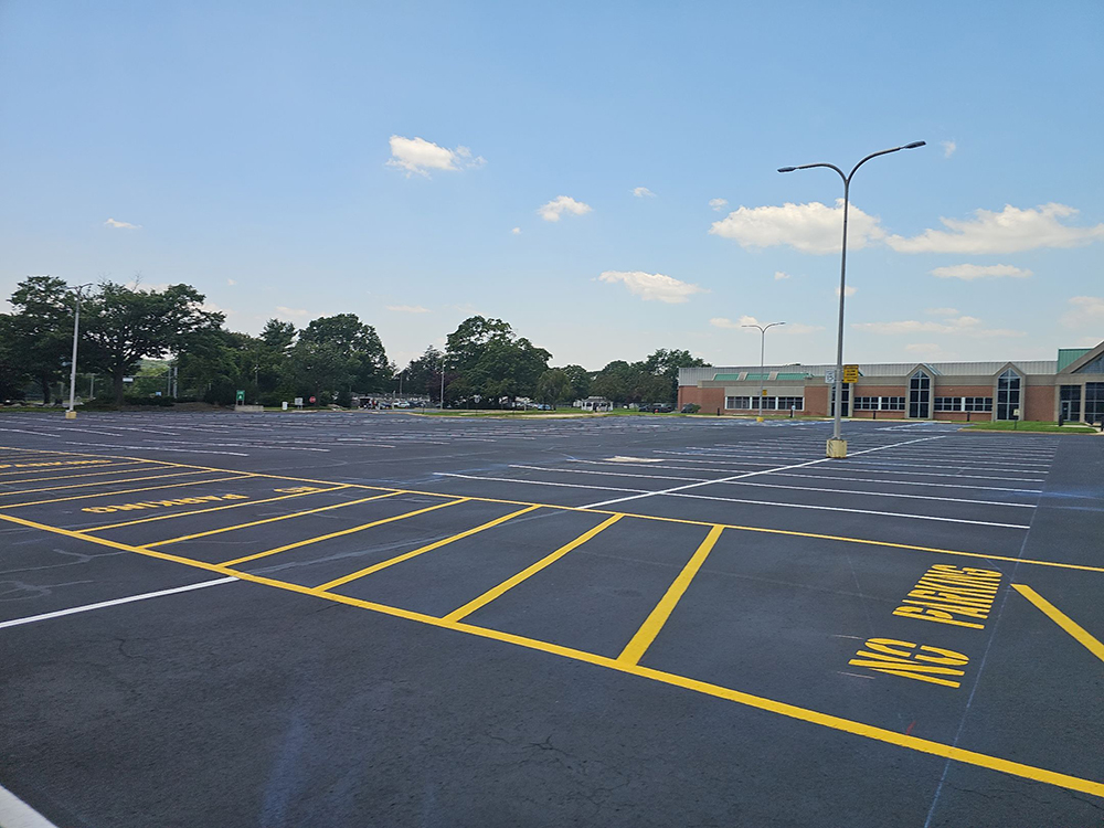 Fresh Look and Clear Lines: Revitalizing the Kellogg’s Parking Lot in Lancaster, PA
