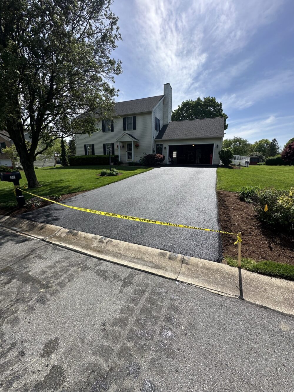 Rebuilding Curb Appeal: A Driveway Makeover in Palmyra, PA