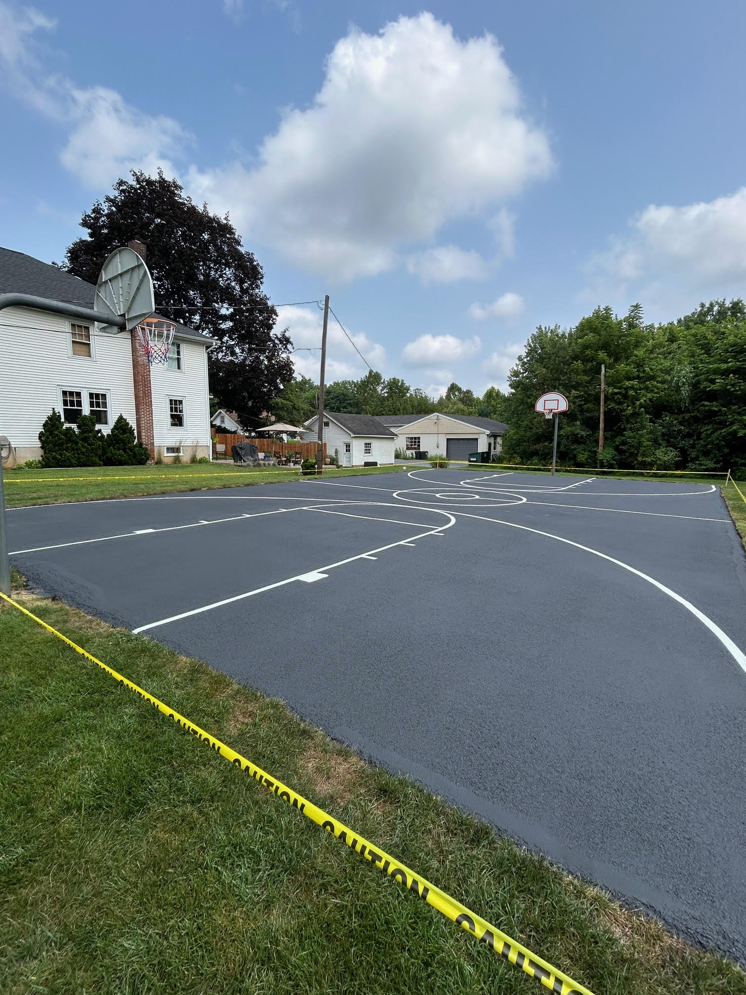 Revitalizing a Community Basketball Court in Lititz, PA
