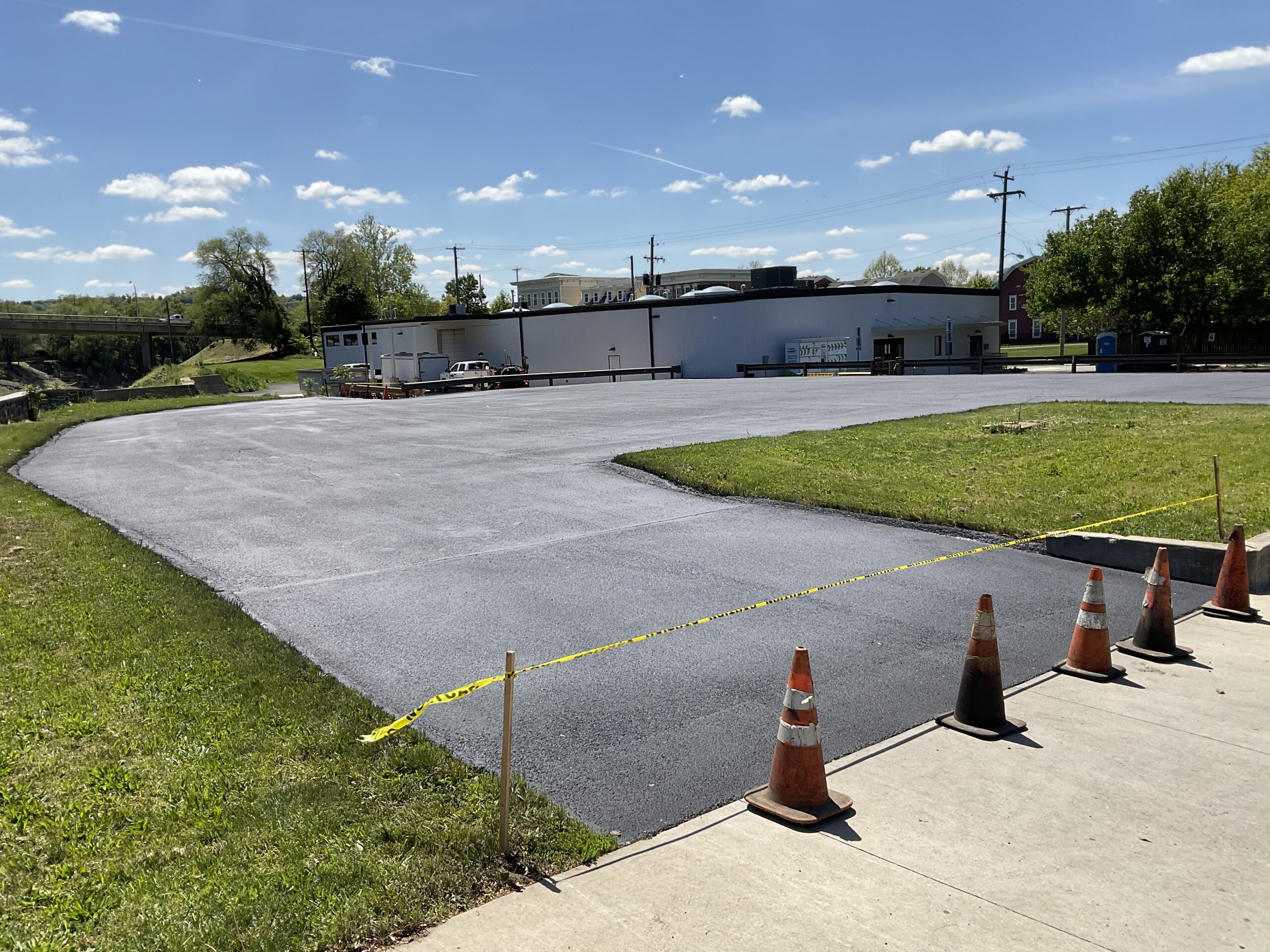Commercial Asphalt Maintenance in York, PA: Revamping the York County Food Bank Parking Lot