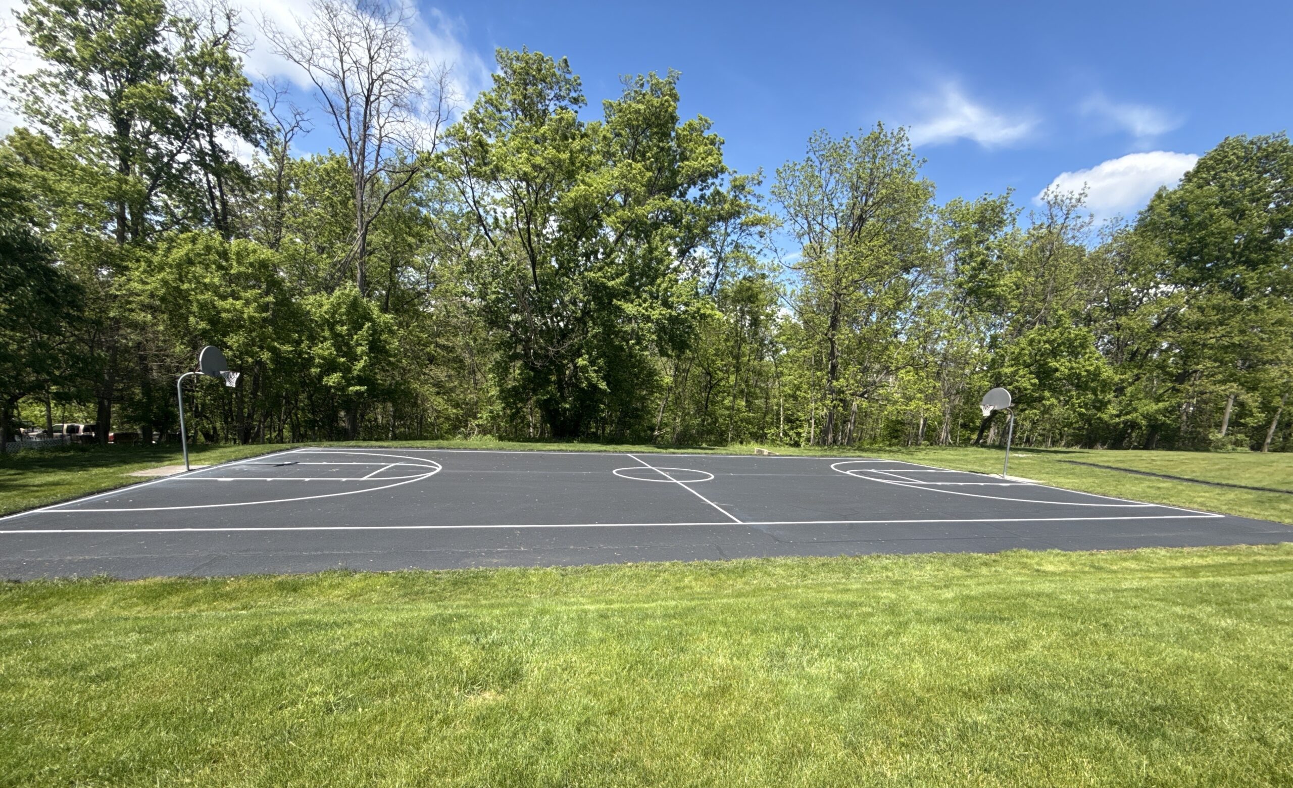 Bringing a Harrisburg, PA Basketball Court Back to Life at Daybreak at Blue Mountain
