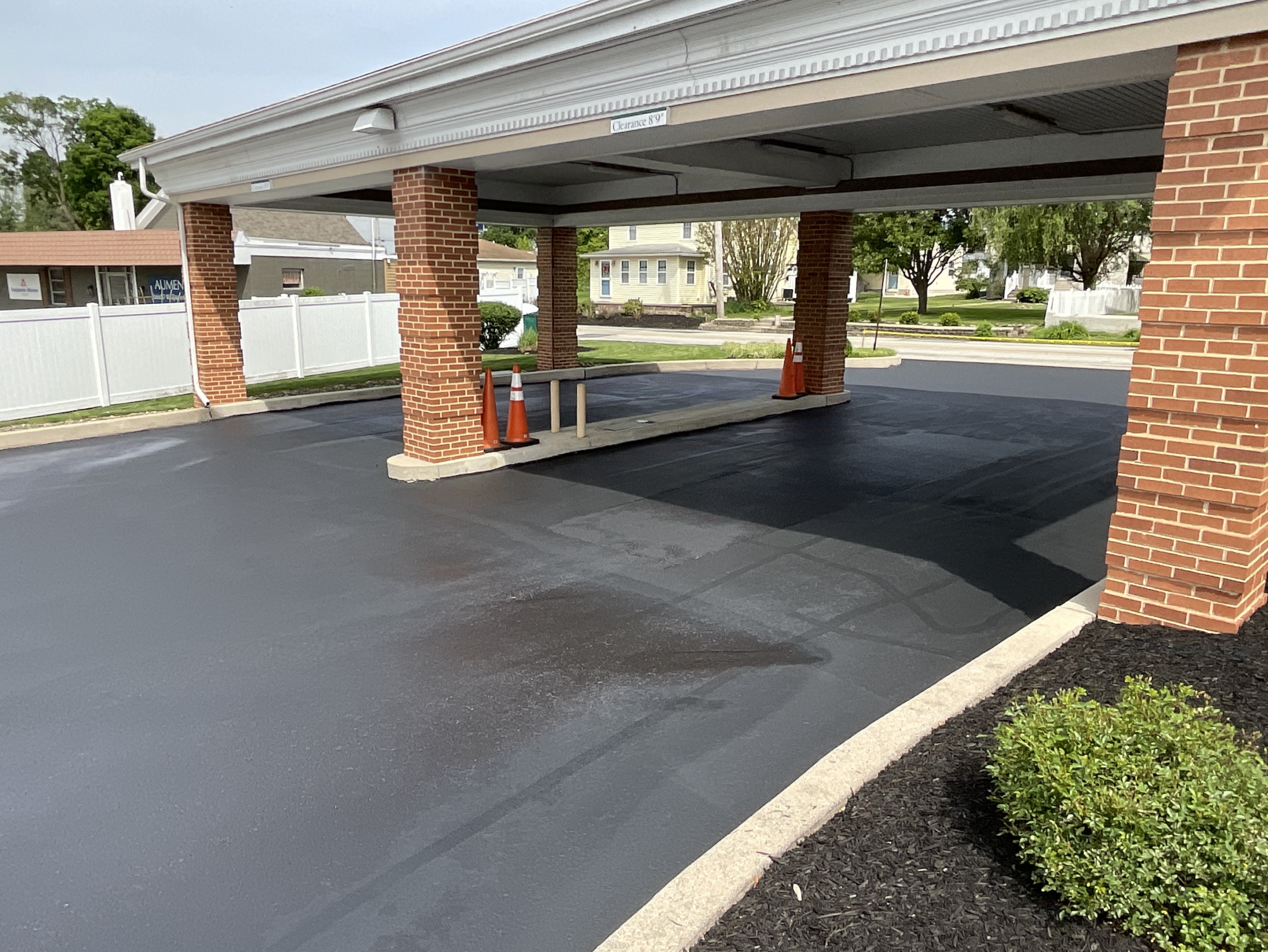Fresh Asphalt Repairs for a Cleaner, Safer Jewelry Store Parking Lot in Hershey, PA