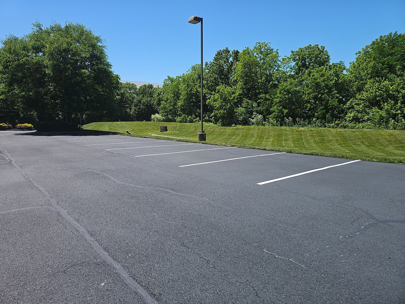 A Fresh Start for Lift Inc.’s Hard-Working Parking Lot in Mountville, PA