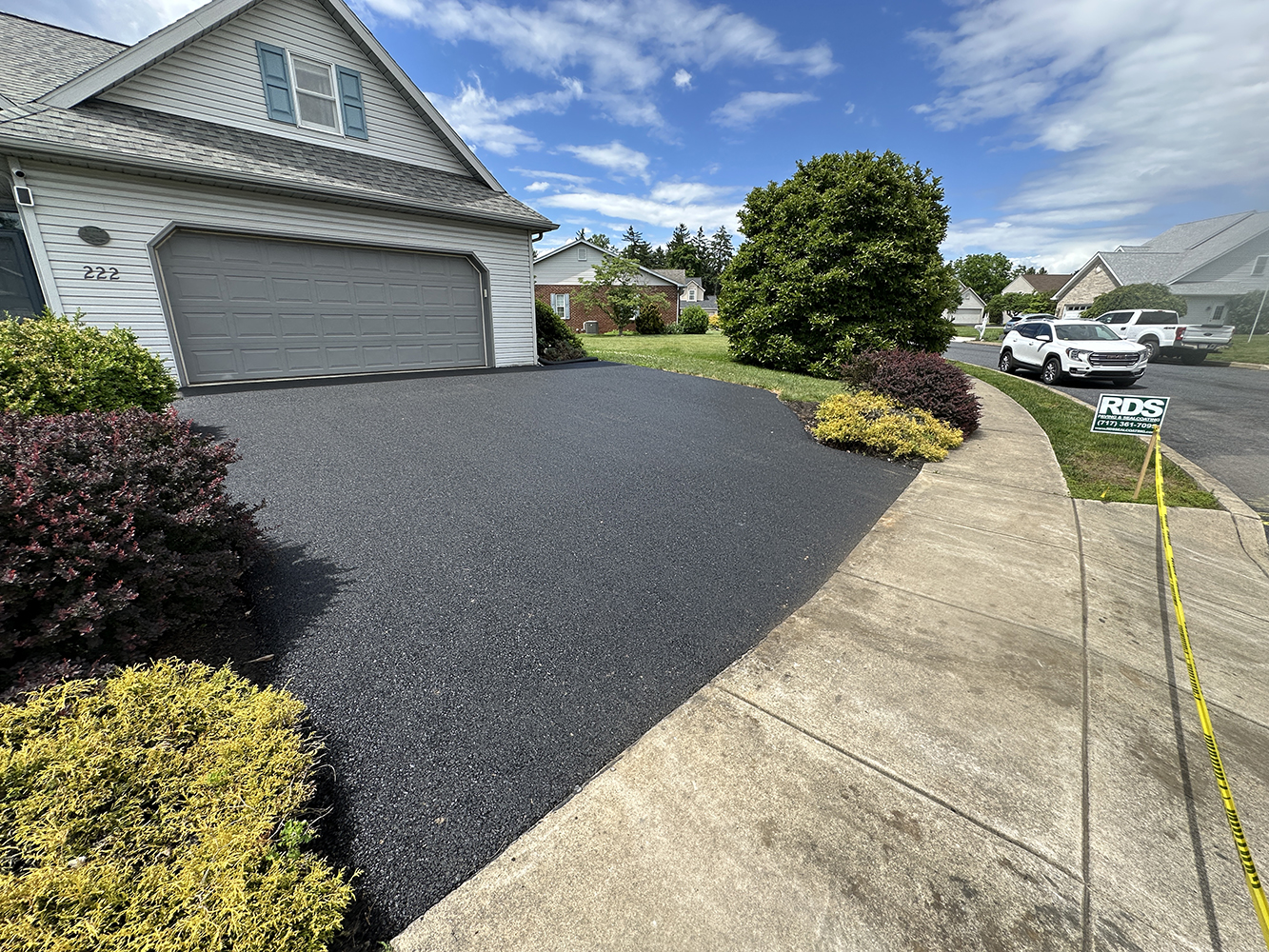 More Room, One Clean Finish: A Driveway Repaving and Expansion in Mount Joy, PA