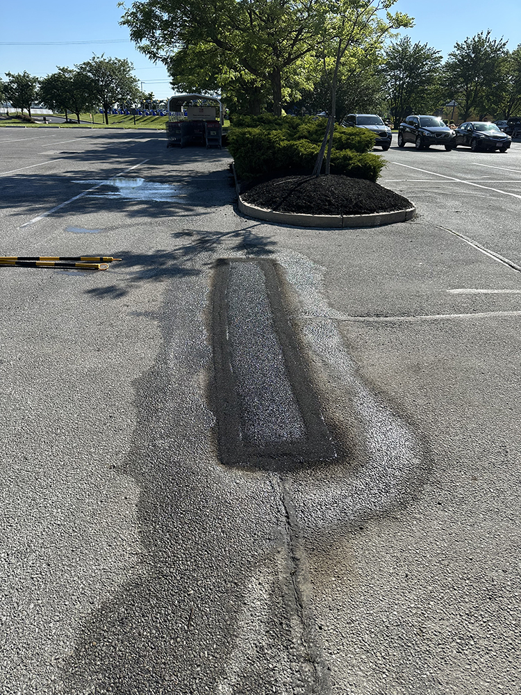 Pothole Repair in York, PA: Rebuilding a High-Traffic Parking Lot Patch
