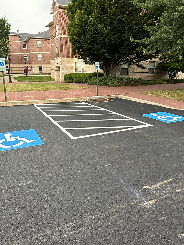 Repaving Elizabethtown College: A Fresh Start for a Worn Parking Lot