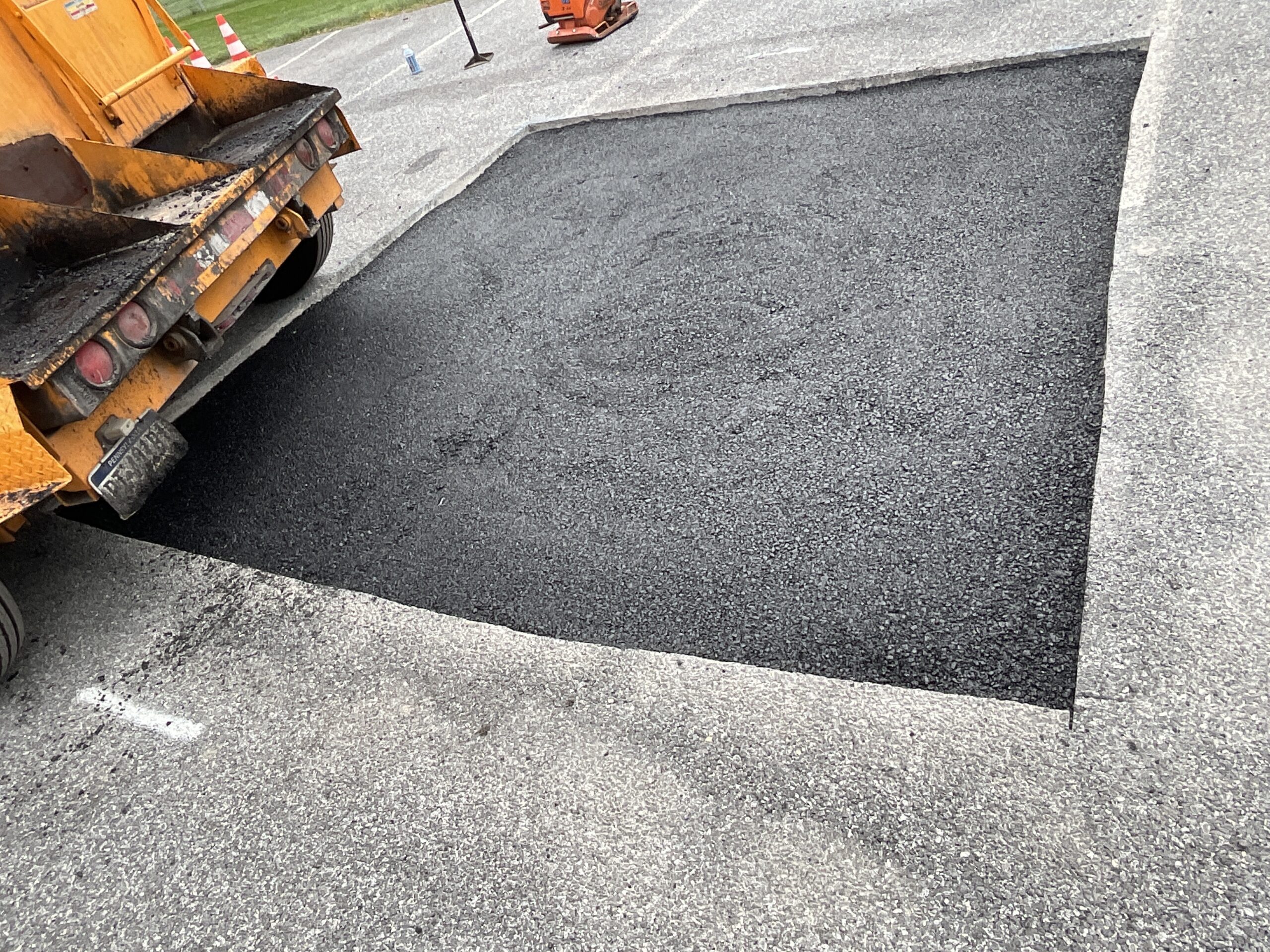 Small Repair, Careful Coordination: Asphalt Repair at IU13 in Manheim, PA