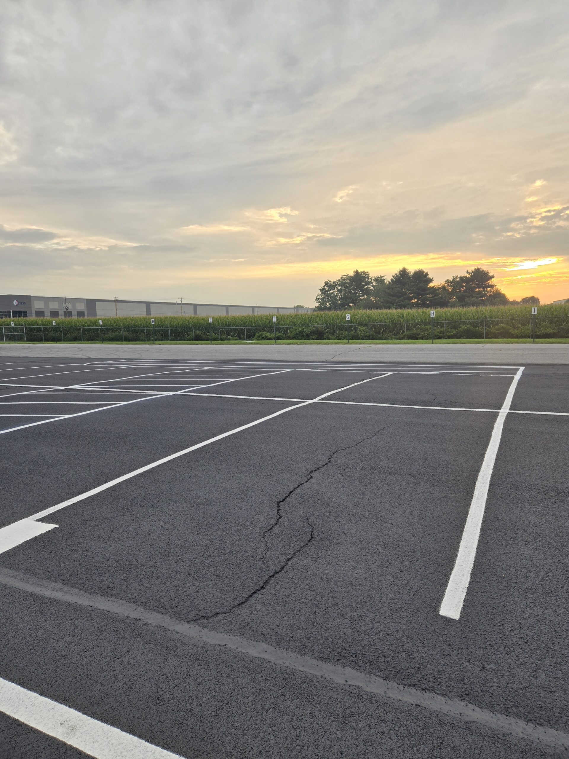 Nearly 220,000 Square Feet of Asphalt Maintenance in Mount Joy, PA